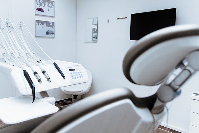 Image of dentist chair
